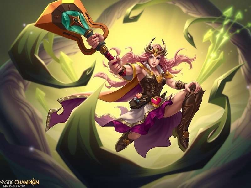 Mystic Fennel Champion Game Art